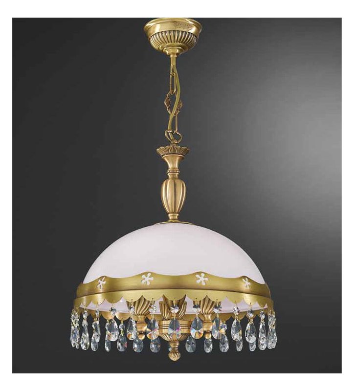 Stylowa lampa wisząca Bacoli 38cm