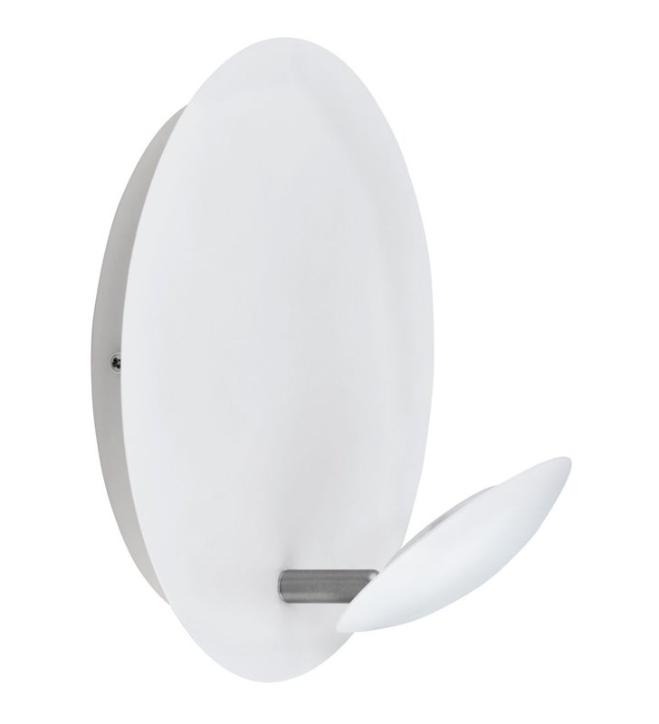 Plafon ścienno sufitowy Certino LED biały z 1 punktem świetlnym do salonu sypialni jadalni na przedpokój